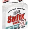 Sufix Super 21 Quick Strike Clear -Angelgeschäft 00000610CLEA0020r 1