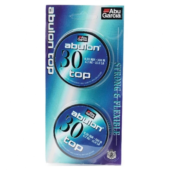 Abu Garcia Abulon Top 2x100m - Monofil Blau 3 Abu Garcia Abulon Top 2x100m - Monofil Blau
