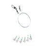 Fladen Micro-Skin Rig 6 Hooks -Angelgeschäft 1252 12r 1