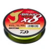 Daiwa J-braid Grand X8 Yellow 135m -Angelgeschäft 210654r 1