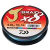 Daiwa J-braid Grand X8 Multi Color 300m -Angelgeschäft 210679r 1