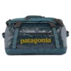 Patagonia Black Hole Duffel 40L Abalone Blue W/Ink Black -Angelgeschäft 49338 ABIN ALL 1
