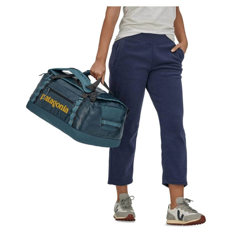 Patagonia Black Hole Duffel 40L Abalone Blue W/Ink Black 5 Patagonia Black Hole Duffel 40L Abalone Blue W/Ink Black – Bild 3