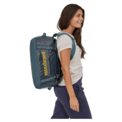 Patagonia Black Hole Duffel 40L Abalone Blue W/Ink Black 10 Patagonia Black Hole Duffel 40L Abalone Blue W/Ink Black -Angelgeschäft 49338 ABIN ALL 4