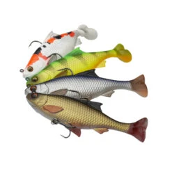 Savage Gear 3D Pulse Tail Roach 13cm 38.5g (2-pack) -Angelgeschäft 63723r 2