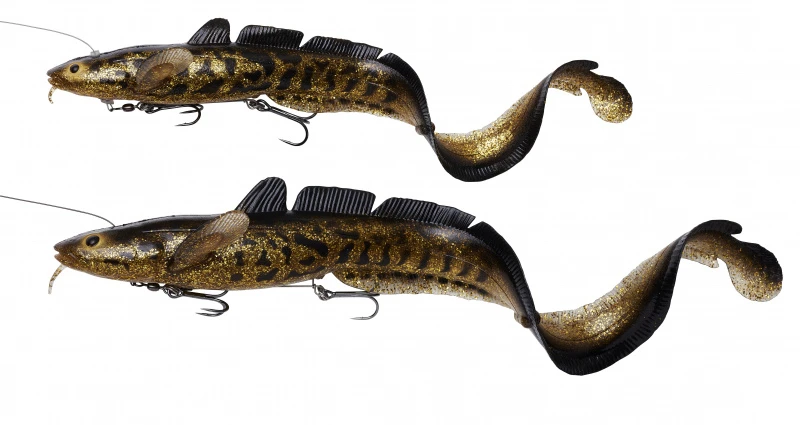 Savage Gear 3D Line Thru Burbot FS 4 Savage Gear 3D Line Thru Burbot FS – Bild 2