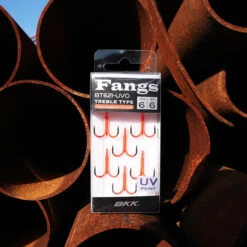 BKK Spear-21 UVO Treble Hooks 7 BKK Spear-21 UVO Treble Hooks -Angelgeschäft A ET 6140r 3