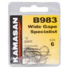 Kamasan B983 - Wide Gape Specialist -Angelgeschäft B983 16r 1