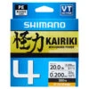 Shimano Kairiki 4, Orange - 150m -Angelgeschäft LDM54TE0810015HORANGEr 1