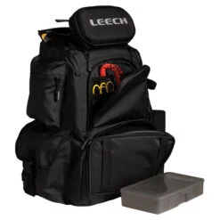 Leech Backpack 45L Black -Angelgeschäft LEECH3021 3