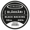 Vision Bläkkäri Black Backing -Angelgeschäft VBB5020r 1